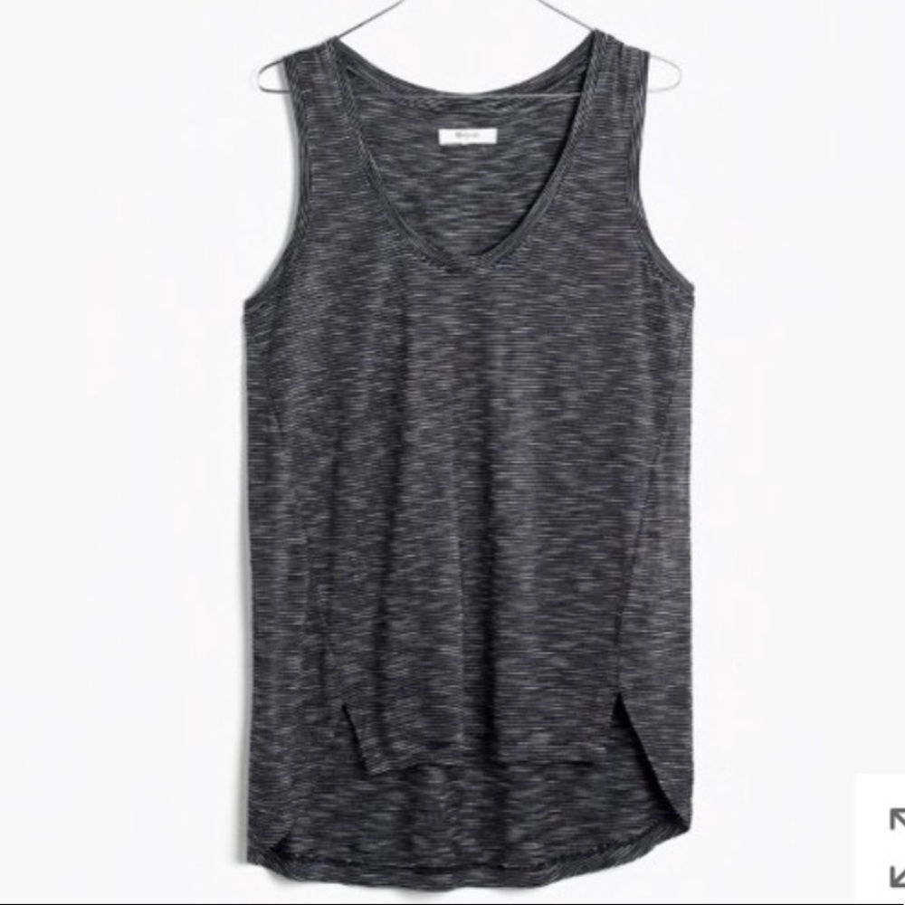 Madewell anthem tank top size medium